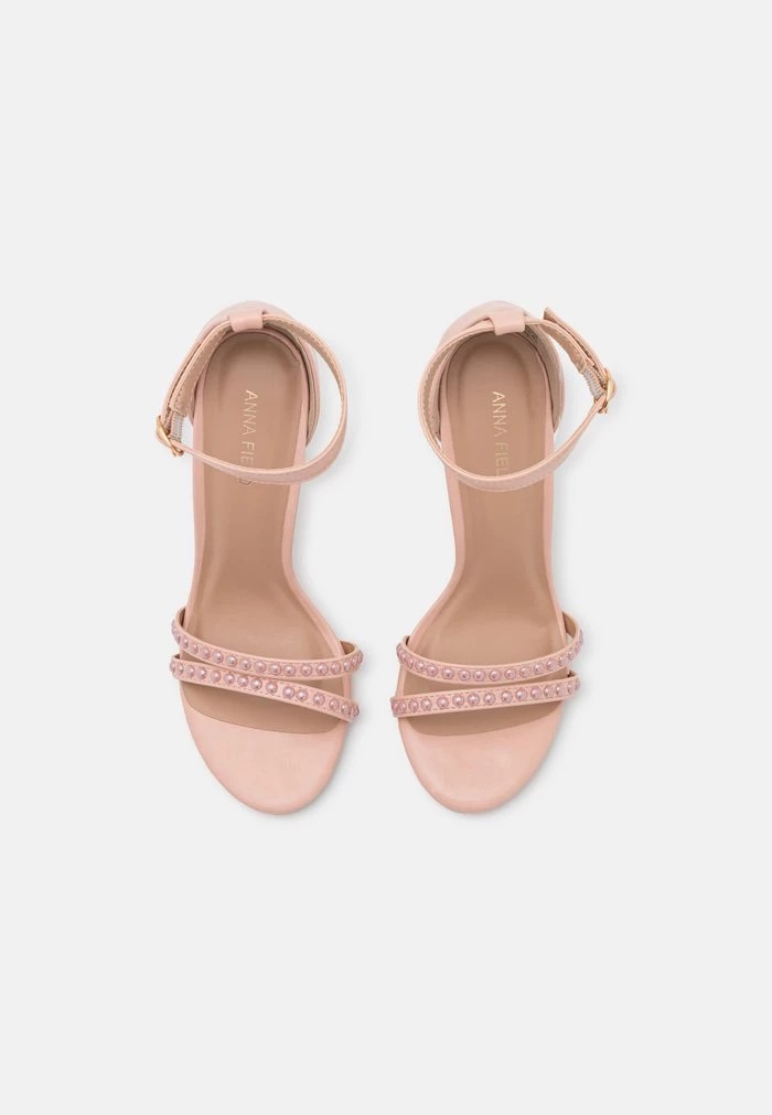 Sandale ANNA FIELD Anna Field High Heeled Sandals Rose Femme | YRX-6463869